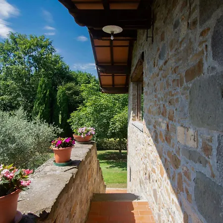 La Terrazza Rosata By Interhome בית נופש Camporgiano